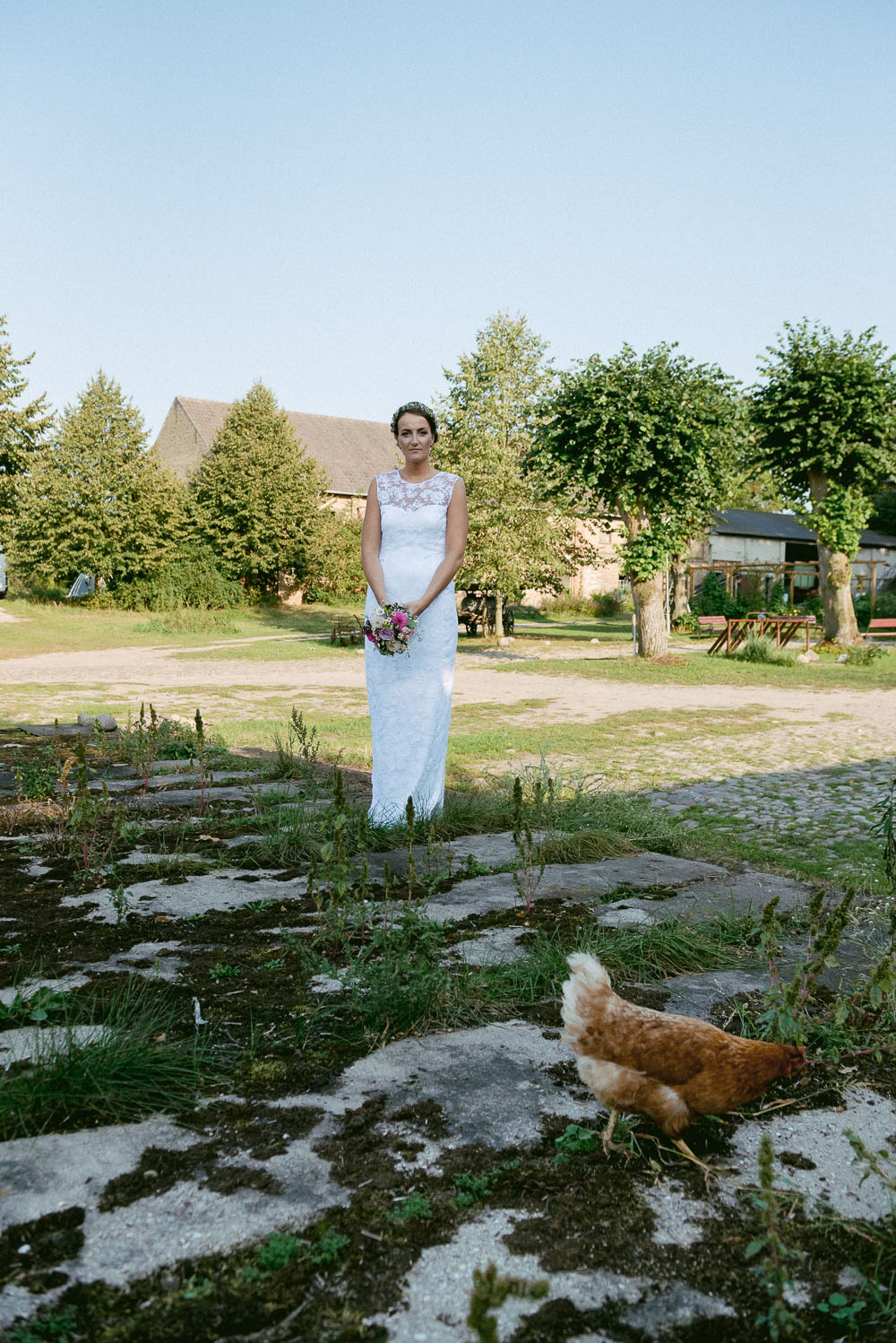 Hochzeitsreportage Berlin in der Uckermark